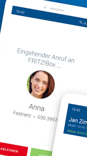 FRITZ!App Fon screenshot