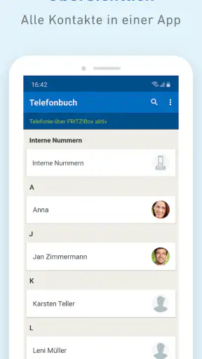 FRITZ!App Fon screenshot