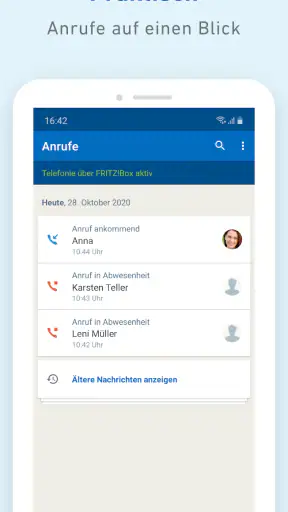 FRITZ!App Fon screenshot