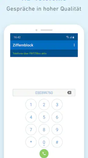 FRITZ!App Fon screenshot