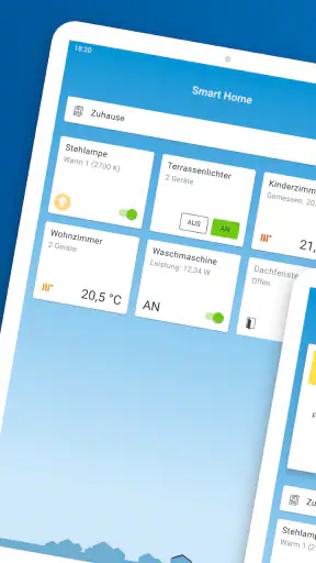 FRITZ!App Smart Home screenshot