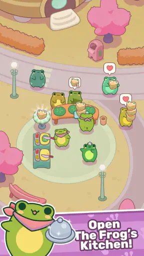 Frogs Kitchen screenshot