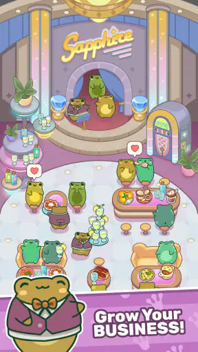 Frogs Kitchen screenshot