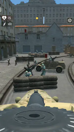Frontline Heroes: Kriegsspiele screenshot