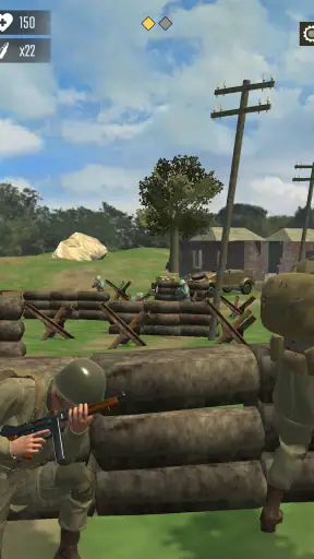 Frontline Heroes: Kriegsspiele screenshot