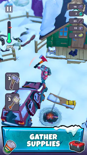 Frost World - Winter Survival screenshot