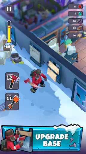 Frost World - Winter Survival screenshot