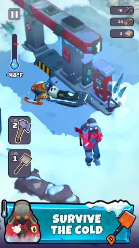 Frost World - Winter Survival screenshot