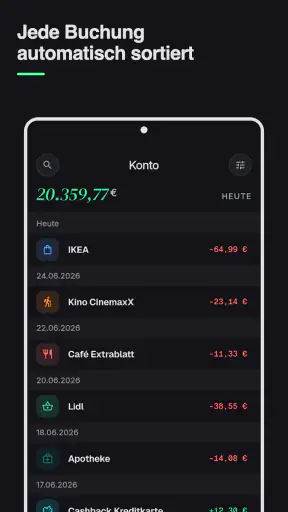 Frudini - Haushaltsbuch&Budget screenshot