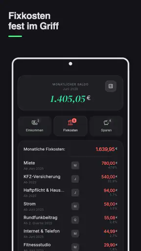 Frudini - Haushaltsbuch&Budget screenshot