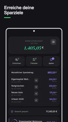 Frudini - Haushaltsbuch&Budget screenshot
