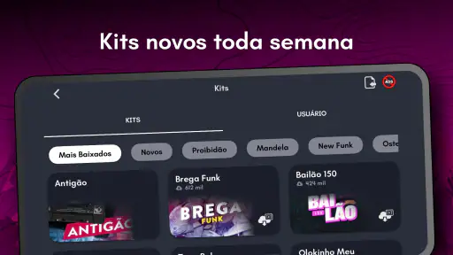 Funk Brasil: DJ MPC drum pads screenshot