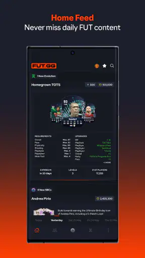 FUT.GG - FC 26 Evos & Prices screenshot