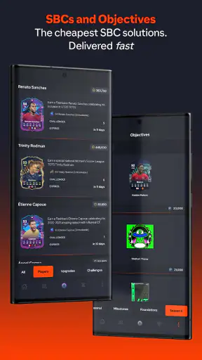 FUT.GG - FC 26 Evos & Prices screenshot