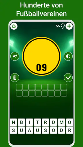 Fußball Logo Quiz Fußballklubs screenshot