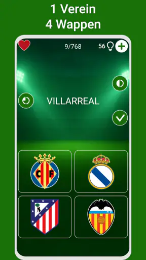Fußball Logo Quiz Fußballklubs screenshot