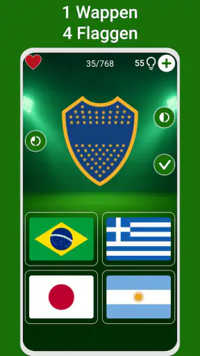 Fußball Logo Quiz Fußballklubs screenshot