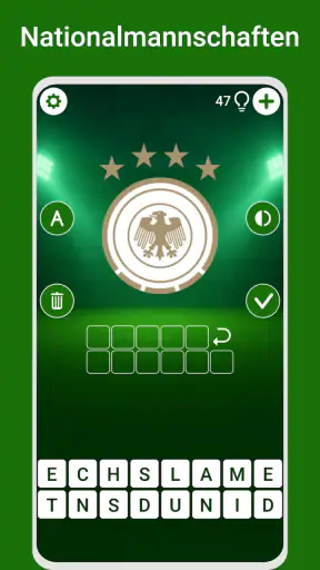 Fußball Logo Quiz Fußballklubs screenshot