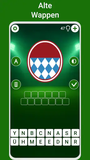 Fußball Logo Quiz Fußballklubs screenshot