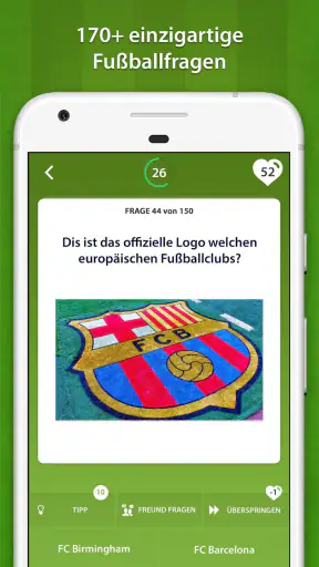 Fußball Quiz - Trivia Fragen screenshot