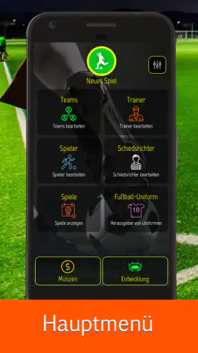 Fußball Schiedsrichter screenshot