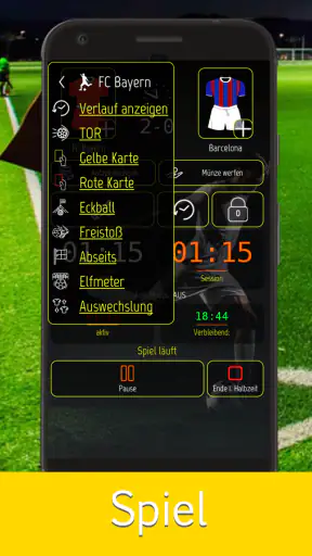 Fußball Schiedsrichter screenshot