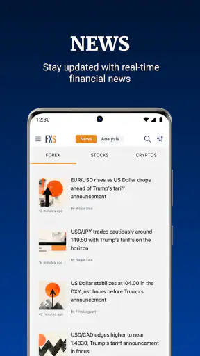 FXStreet - Forex & Krypto News screenshot