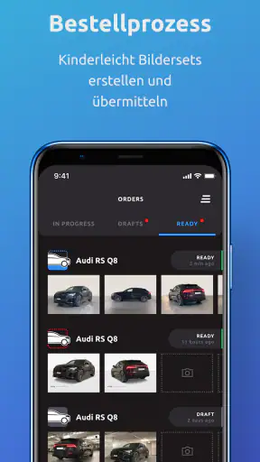 GAD Auto Foto App screenshot