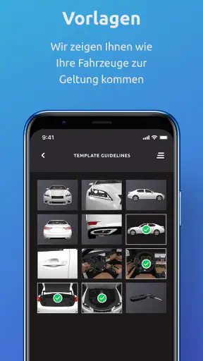 GAD Auto Foto App screenshot