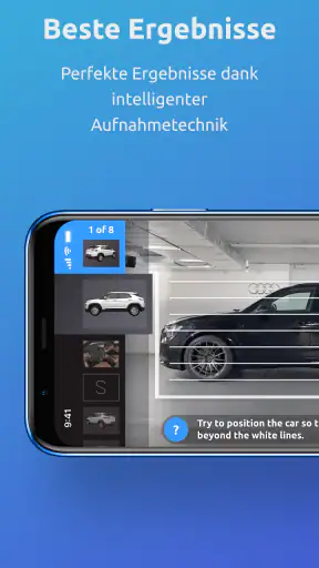 GAD Auto Foto App screenshot