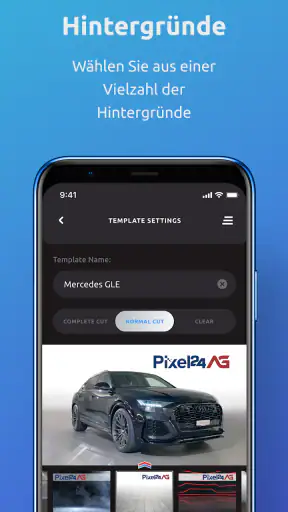 GAD Auto Foto App screenshot