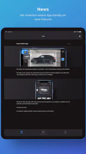 GAD Auto Foto App screenshot