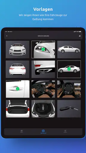 GAD Auto Foto App screenshot