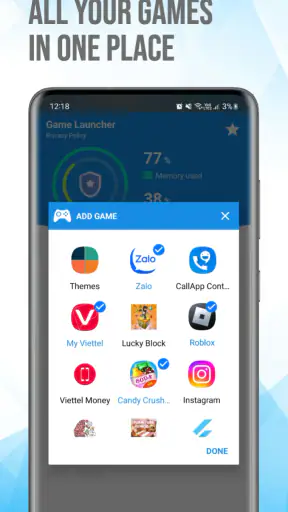 GAxHub Launcher - Gaming Hub screenshot