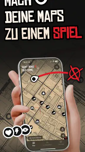 Game Maps IRL screenshot