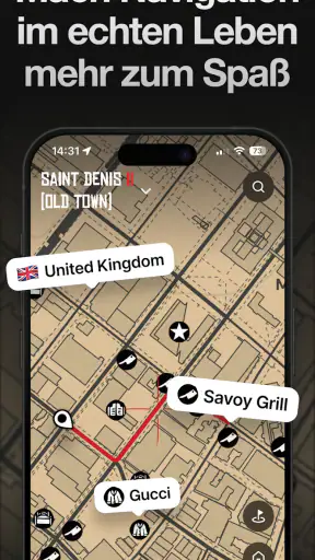 Game Maps IRL screenshot