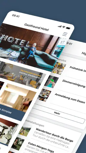 Gastfreund: Deine Gäste-App screenshot