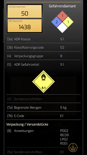 Gefahrgut ADR Pro (ADR 2025) screenshot