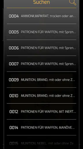 Gefahrgut ADR Pro (ADR 2025) screenshot