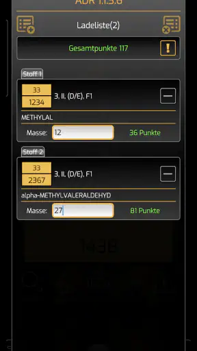 Gefahrgut ADR Pro (ADR 2025) screenshot