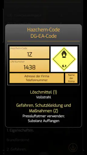 Gefahrgut ADR Pro (ADR 2025) screenshot