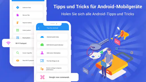 Geheimcodes und mobile Hacks screenshot