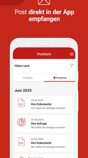 Generali GesundheitsApp screenshot