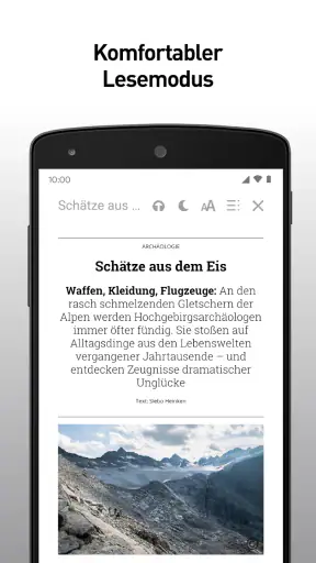 GEO Digital Magazin screenshot