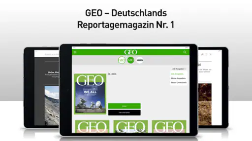 GEO Digital Magazin screenshot