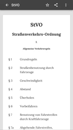 Gesetze screenshot