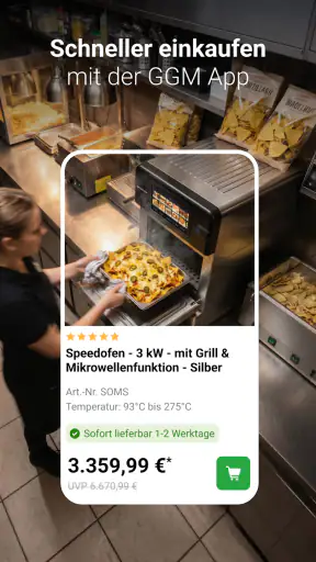 GGM Gastro - Gastronomiebedarf screenshot