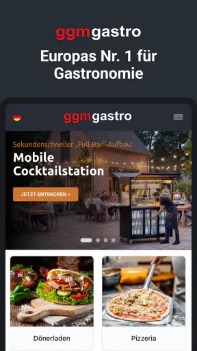 GGM Gastro - Gastronomiebedarf screenshot