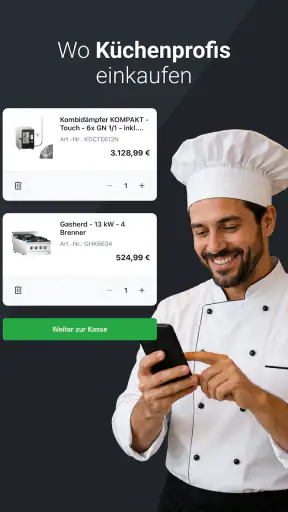 GGM Gastro - Gastronomiebedarf screenshot
