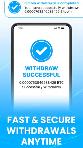 Giga Miner, Bitcoin Mining screenshot